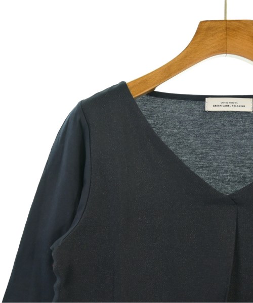 green label relaxing（グリーンレーベルリラクシング）Tシャツ・カットソー 紺 サイズ:-(M位) レディース/2200650895096