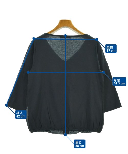 green label relaxing（グリーンレーベルリラクシング）Tシャツ・カットソー 紺 サイズ:-(M位) レディース/2200650895096