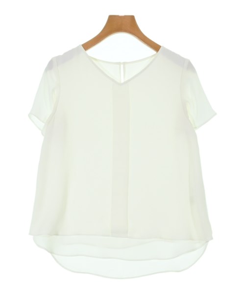 green label relaxing(グリーンレーベルリラクシング)ブラウス 白 サイズ:-(L位)/2200650895133