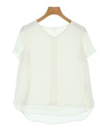 green label relaxing（グリーンレーベルリラクシング）ブラウス 白 サイズ:-(L位) レディース/2200650895133