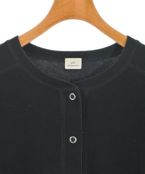 green label relaxing（グリーンレーベルリラクシング）カーディガン 黒 サイズ:-(L位) レディース/2200653656045