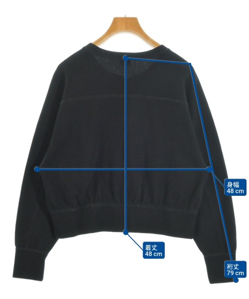 green label relaxing（グリーンレーベルリラクシング）カーディガン 黒 サイズ:-(L位) レディース/2200653656045