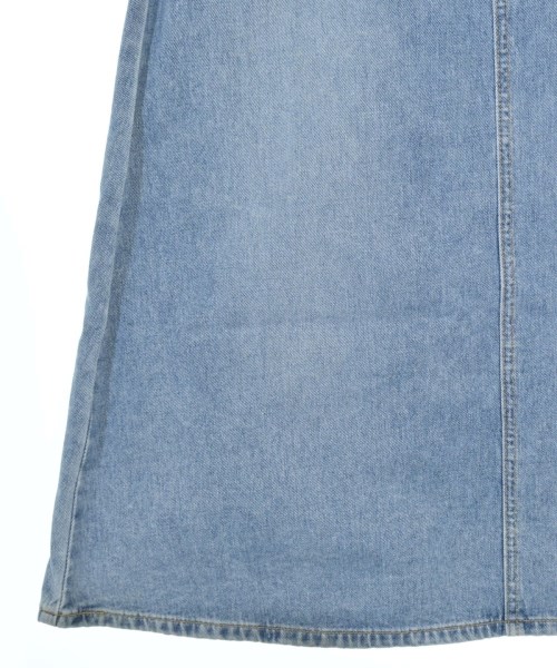 green label relaxing（グリーンレーベルリラクシング）ロング・マキシ丈スカート 青 サイズ:S レディース/2200654107010