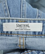 green label relaxing（グリーンレーベルリラクシング）ロング・マキシ丈スカート 青 サイズ:S レディース/2200654107010