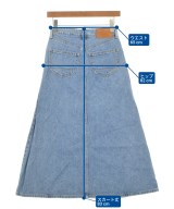 green label relaxing（グリーンレーベルリラクシング）ロング・マキシ丈スカート 青 サイズ:S レディース/2200654107010