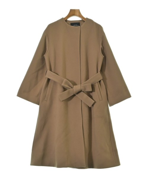 green label relaxing(グリーンレーベルリラクシング)コート 茶 サイズ:36(S位)/2200654140017