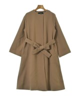 green label relaxing（グリーンレーベルリラクシング）コート 茶 サイズ:36(S位) レディース/2200654140017