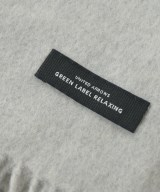 green label relaxing（グリーンレーベルリラクシング）マフラー グレー サイズ:- レディース/2200643069015