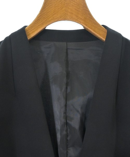 green label relaxing（グリーンレーベルリラクシング）ノーカラージャケット 黒 サイズ:42(L位) レディース/2200643069053