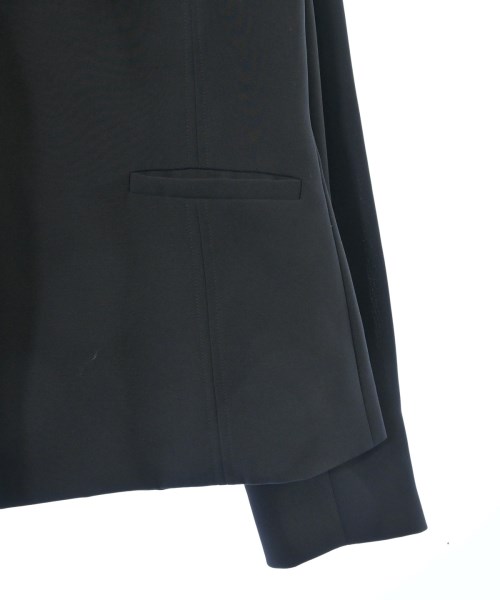 green label relaxing（グリーンレーベルリラクシング）ノーカラージャケット 黒 サイズ:42(L位) レディース/2200643069053