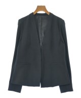 green label relaxing（グリーンレーベルリラクシング）ノーカラージャケット 黒 サイズ:42(L位) レディース/2200643069053