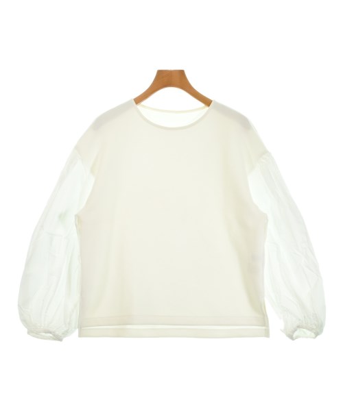 green label relaxing(グリーンレーベルリラクシング)Tシャツ・カットソー 白 サイズ:F/2200644174114