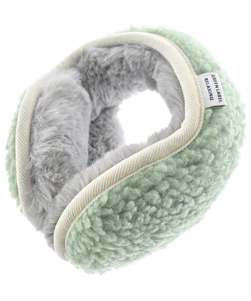 green label relaxing（グリーンレーベルリラクシング）イヤーマフ 緑 サイズ:- レディース/2200647320310
