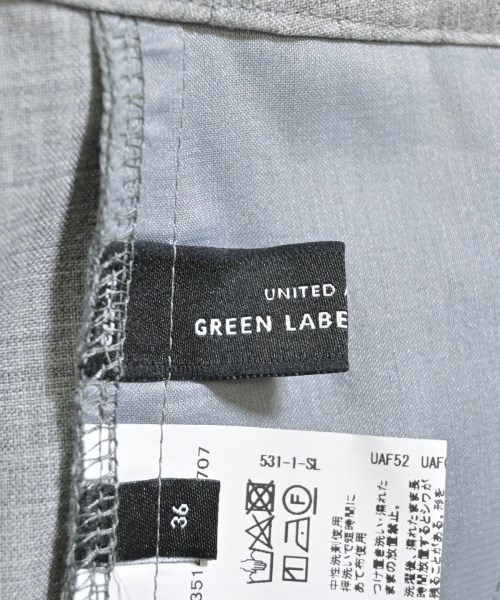 green label relaxing（グリーンレーベルリラクシング）スラックス グレー サイズ:36(S位) レディース/2200647822227