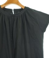 green label relaxing（グリーンレーベルリラクシング）カジュアルシャツ 黒 サイズ:F レディース/2200648065173