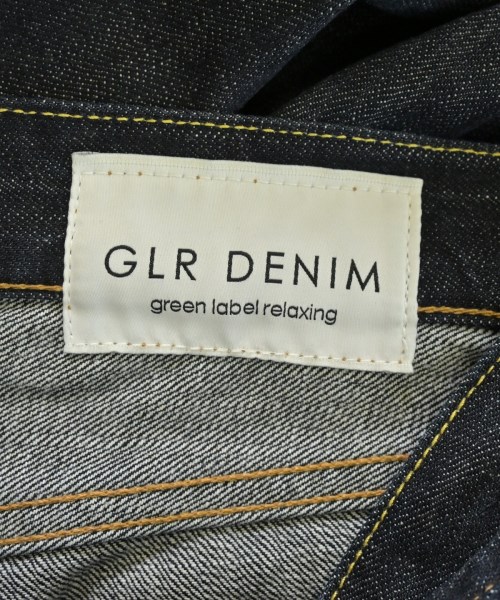 green label relaxing（グリーンレーベルリラクシング）デニムパンツ 紺 サイズ:38(M位) レディース/2200648133049
