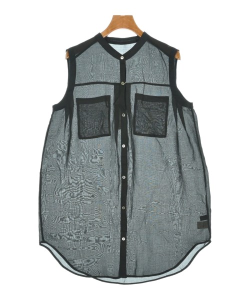 green label relaxing(グリーンレーベルリラクシング)カジュアルシャツ 黒 サイズ:F/2200648188094