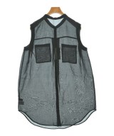 green label relaxing（グリーンレーベルリラクシング）カジュアルシャツ 黒 サイズ:F レディース/2200648188094