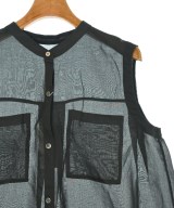 green label relaxing（グリーンレーベルリラクシング）カジュアルシャツ 黒 サイズ:F レディース/2200648188094