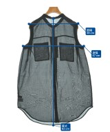 green label relaxing（グリーンレーベルリラクシング）カジュアルシャツ 黒 サイズ:F レディース/2200648188094