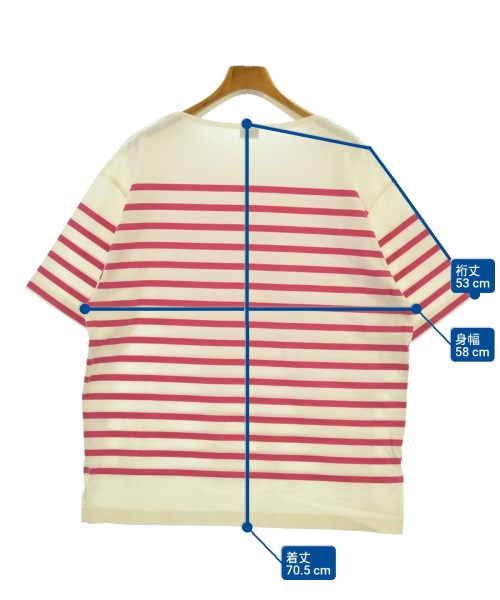 green label relaxing（グリーンレーベルリラクシング）Tシャツ・カットソー 白 サイズ:-(M位) レディース/2200648188100