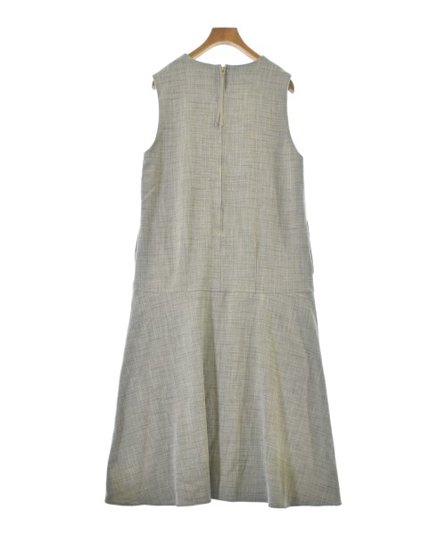 green label relaxing（グリーンレーベルリラクシング）ワンピース グレー サイズ:F レディース/2200648201076