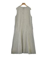 green label relaxing（グリーンレーベルリラクシング）ワンピース グレー サイズ:F レディース/2200648201076