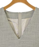 green label relaxing（グリーンレーベルリラクシング）ワンピース グレー サイズ:F レディース/2200648201076