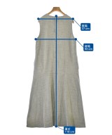 green label relaxing（グリーンレーベルリラクシング）ワンピース グレー サイズ:F レディース/2200648201076