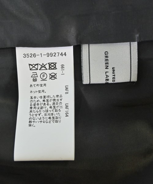 green label relaxing（グリーンレーベルリラクシング）ワンピース グレー サイズ:-(XL位) レディース/2200648529026