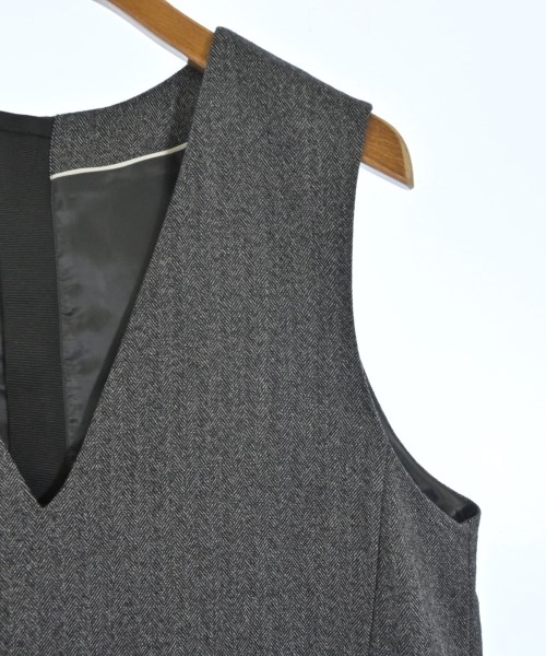 green label relaxing（グリーンレーベルリラクシング）ワンピース グレー サイズ:-(XL位) レディース/2200648529026