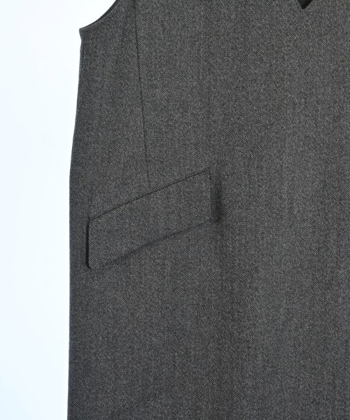 green label relaxing（グリーンレーベルリラクシング）ワンピース グレー サイズ:-(XL位) レディース/2200648529026