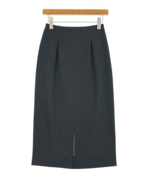 green label relaxing(グリーンレーベルリラクシング)ロング・マキシ丈スカート 紺 サイズ:38(M位)/2200648557029