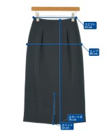 green label relaxing（グリーンレーベルリラクシング）ロング・マキシ丈スカート 紺 サイズ:38(M位) レディース/2200648557029