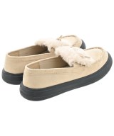 green label relaxing（グリーンレーベルリラクシング）モカシン/デッキシューズ ベージュ サイズ:23cm レディース/2200650140042