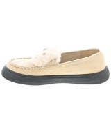 green label relaxing（グリーンレーベルリラクシング）モカシン/デッキシューズ ベージュ サイズ:23cm レディース/2200650140042