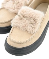 green label relaxing（グリーンレーベルリラクシング）モカシン/デッキシューズ ベージュ サイズ:23cm レディース/2200650140042