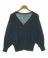 green label relaxing（グリーンレーベルリラクシング）カーディガン 紺 サイズ:-(M位) レディース/2200650716018