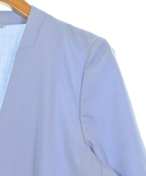 green label relaxing（グリーンレーベルリラクシング）ノーカラージャケット 青 サイズ:38(M位) レディース/2200650815032