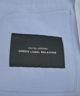 green label relaxing（グリーンレーベルリラクシング）ノーカラージャケット 青 サイズ:38(M位) レディース/2200650815032