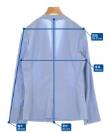 green label relaxing（グリーンレーベルリラクシング）ノーカラージャケット 青 サイズ:38(M位) レディース/2200650815032