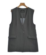 green label relaxing（グリーンレーベルリラクシング）ベスト グレー サイズ:-(L位) レディース/2200650906068