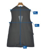 green label relaxing（グリーンレーベルリラクシング）ベスト グレー サイズ:-(L位) レディース/2200650906068