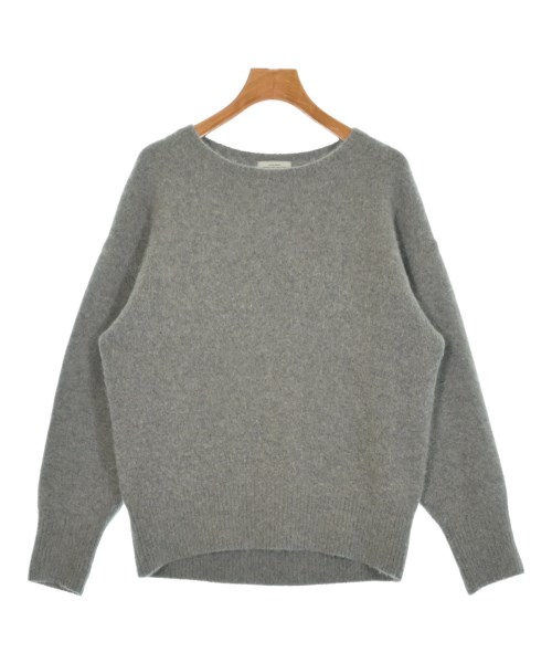 green label relaxing(グリーンレーベルリラクシング)ニット・セーター グレー サイズ:F/2200654272015
