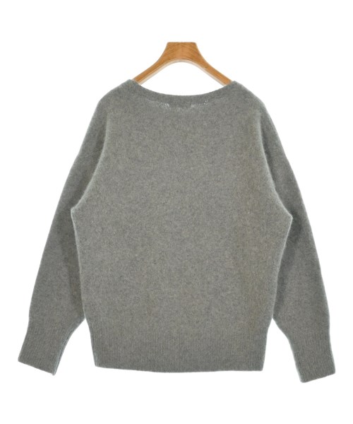 green label relaxing（グリーンレーベルリラクシング）ニット・セーター グレー サイズ:F レディース/2200654272015