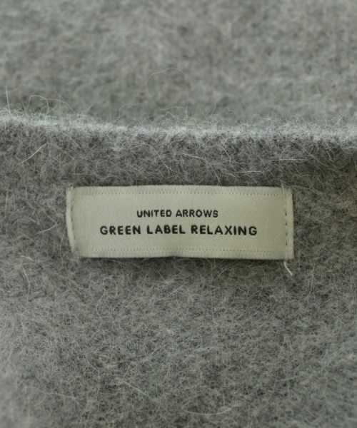 green label relaxing（グリーンレーベルリラクシング）ニット・セーター グレー サイズ:F レディース/2200654272015