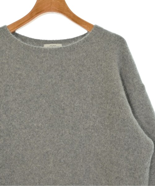 green label relaxing（グリーンレーベルリラクシング）ニット・セーター グレー サイズ:F レディース/2200654272015