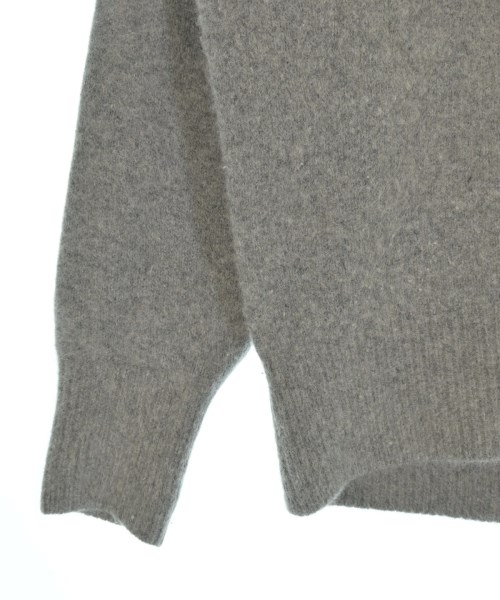 green label relaxing（グリーンレーベルリラクシング）ニット・セーター グレー サイズ:F レディース/2200654272015