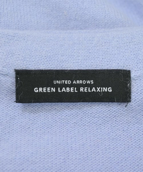 green label relaxing（グリーンレーベルリラクシング）カーディガン 青 サイズ:F レディース/2200698325067
