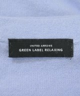 green label relaxing（グリーンレーベルリラクシング）カーディガン 青 サイズ:F レディース/2200698325067